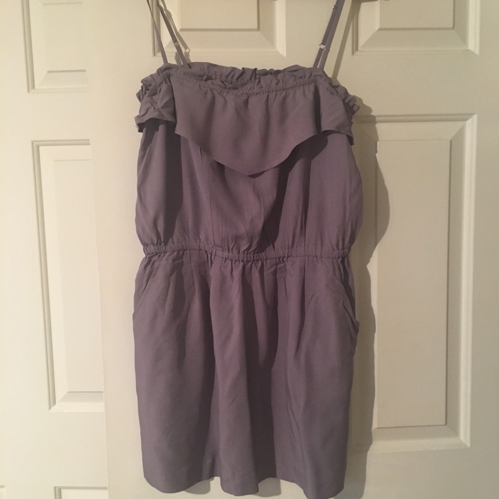 J Crew Strapless Dress